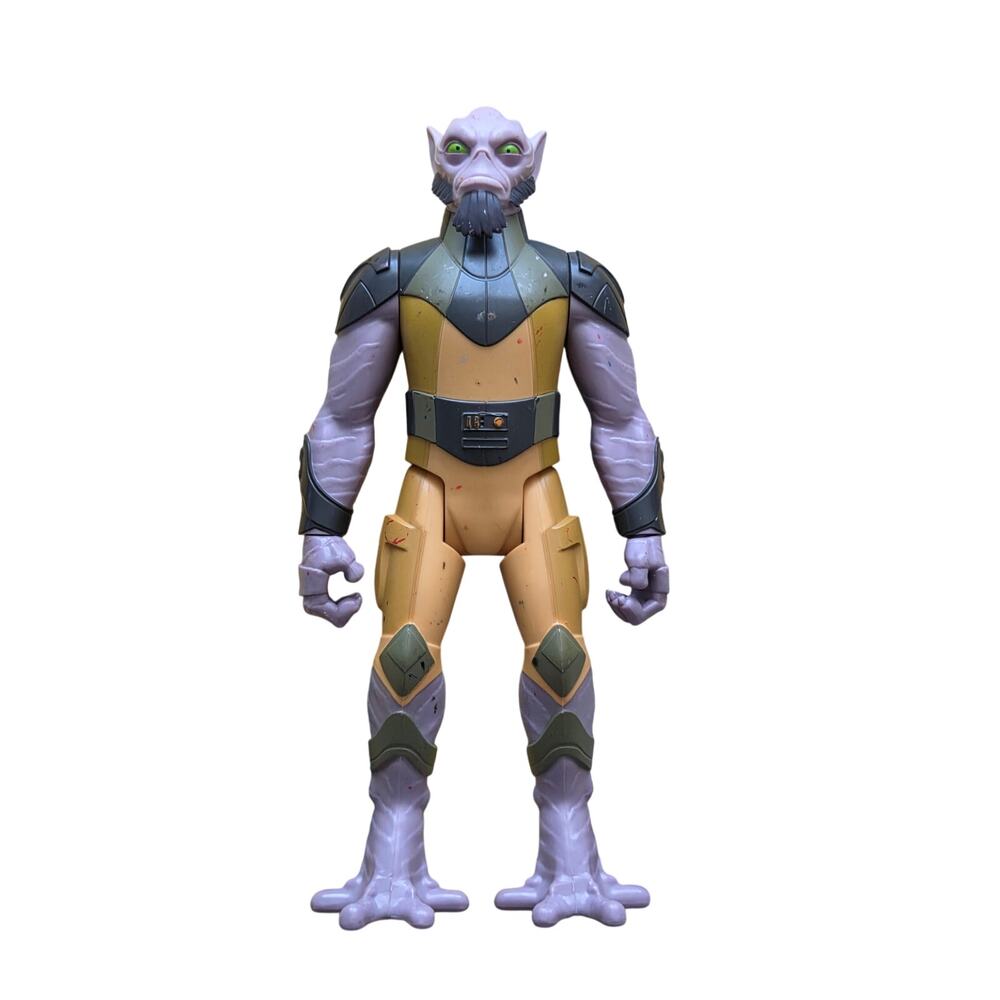 2015 Hasbro Star Wars Rebels Zeb Orrelios 12" Action Figure